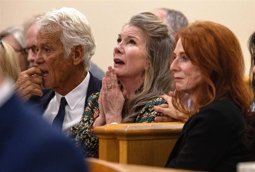 Μελίσα Γκίλμπερτ (Copyright: AJ Skuy for Fox News Digital Pool Photo via AP)