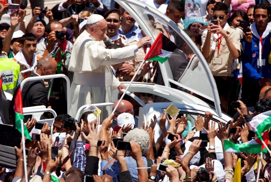 Πάπας Φραγκίσκος/AP