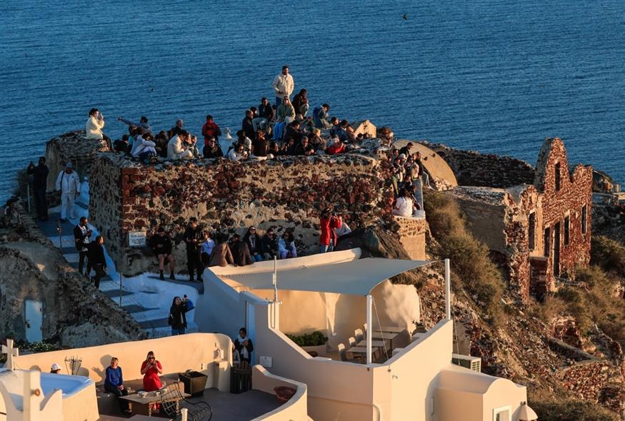 Σαντορίνη (Eurokinissi)