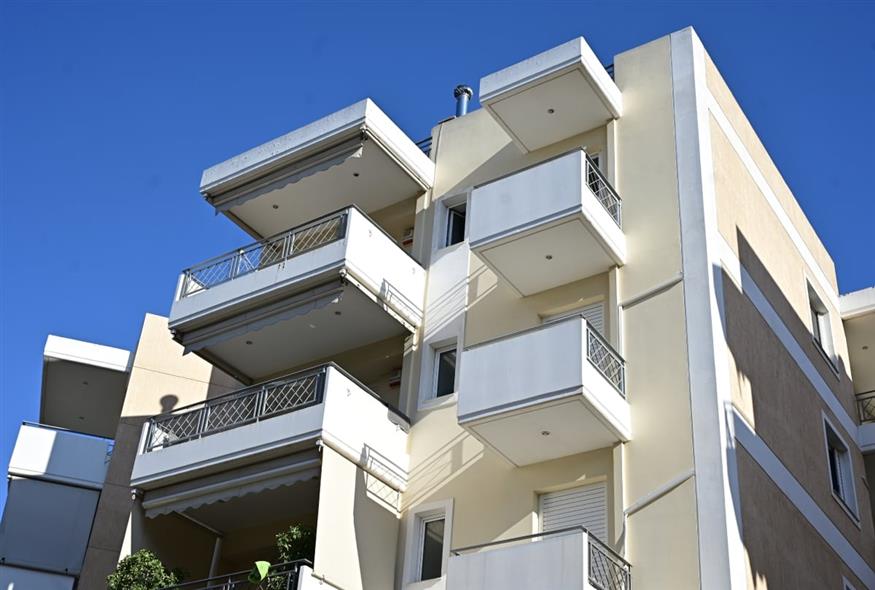 Πτώση γυναίκας στο Μαρούσι/Eurokinissi