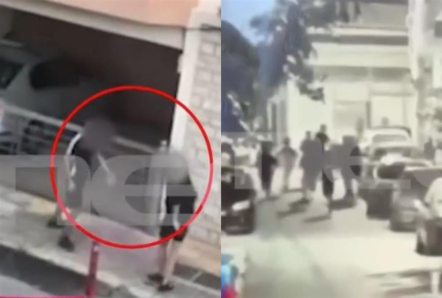 Τρόμος στο Περιστέρι από συμμορίες ανηλίκων (Screenshot/Mega)