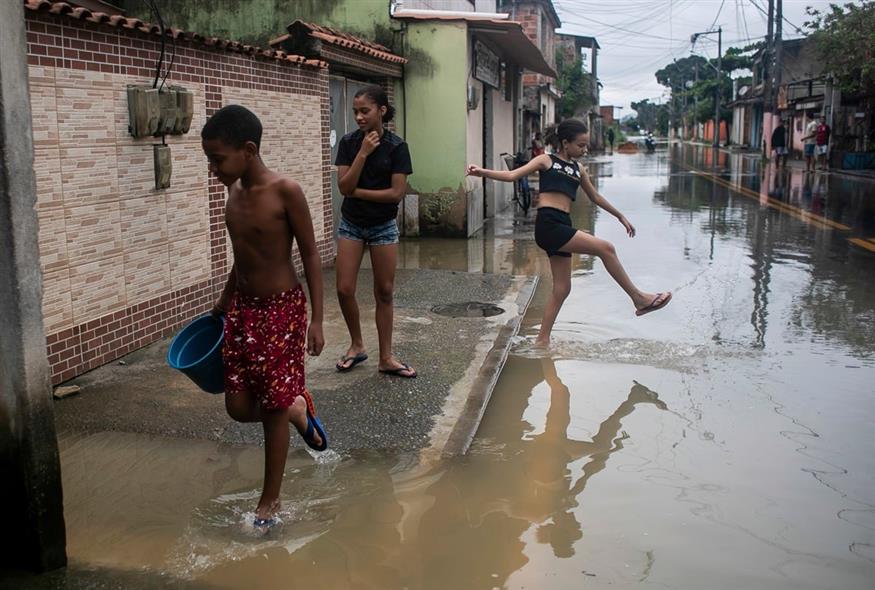 Πλημμύρες στη Βραζιλία/ AP
