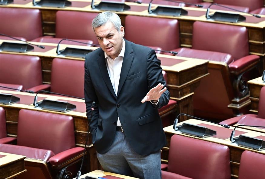 Χάρης Μαμουλάκης (ΓΙΑΝΝΗΣ ΠΑΝΑΓΟΠΟΥΛΟΣ/EUROKINISSI)