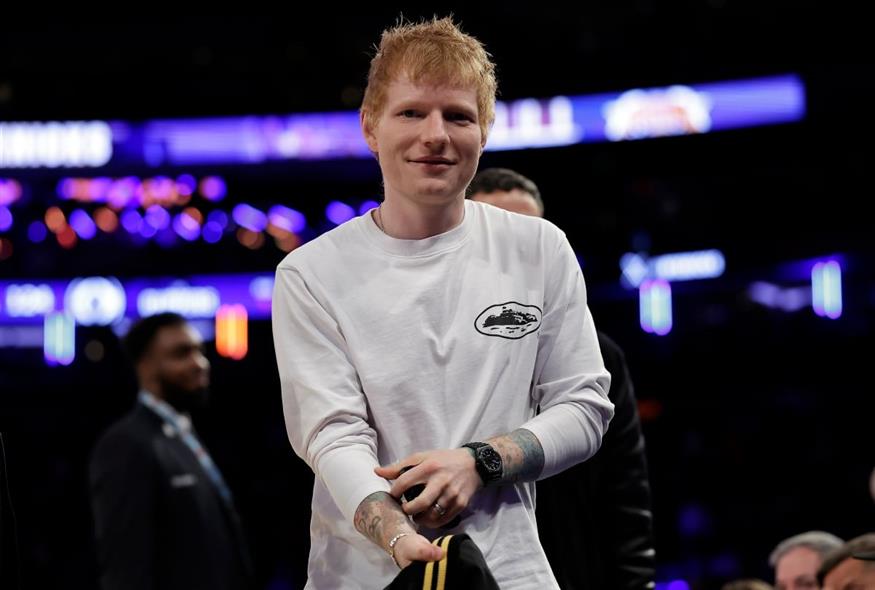 Εντ Σίραν (AP)