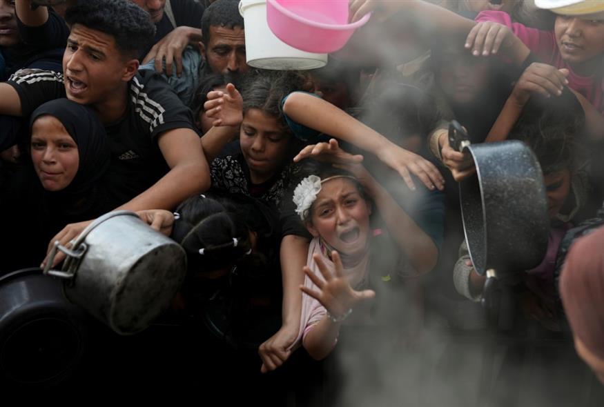 (AP Photo/Abdel Kareem Hana)