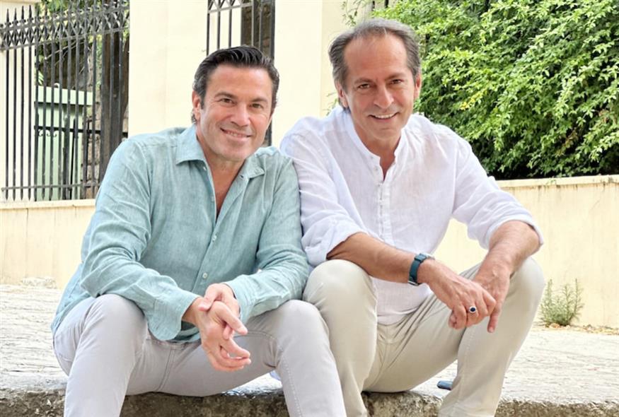 Μάριος Φραγκούλης και Παρασκευάς Καρασούλος