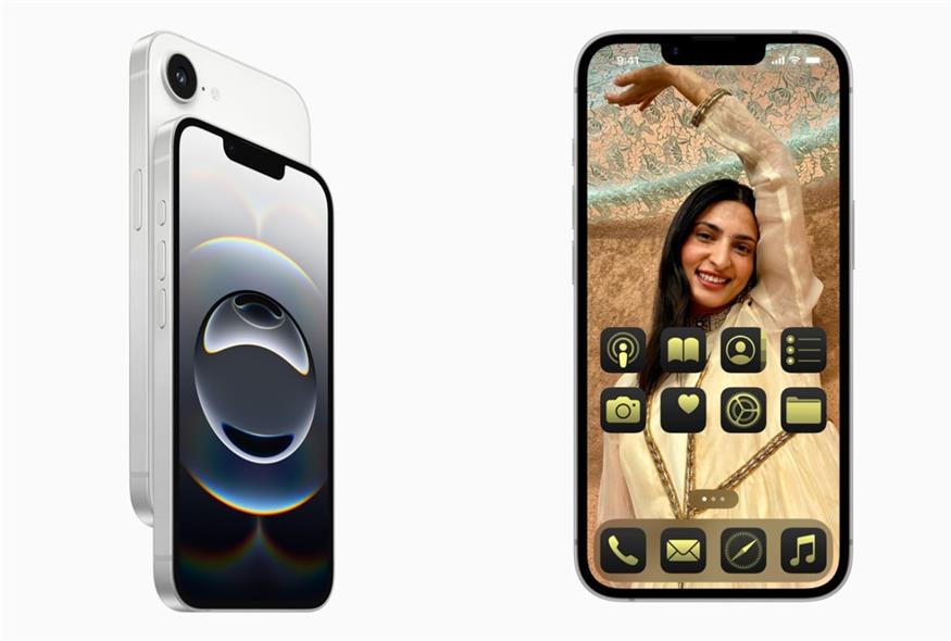 iPhone 16e (Φωτογραφίες: Apple)