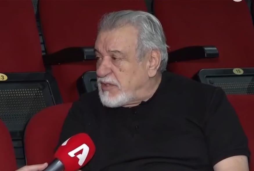 Ο Τάσος Χαλκιάς στο «Happy Day»