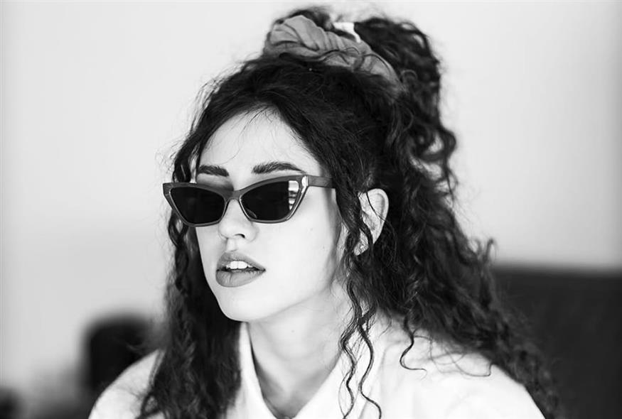 Νεφέλη Μεγκ (Copyright: Instagram / Petros Poulopoulos)