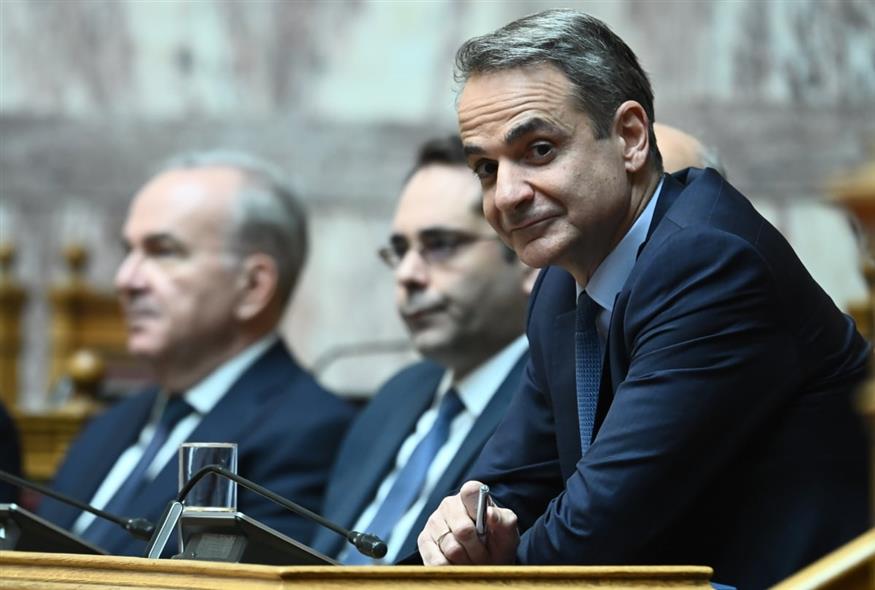 Συνεδρίαση της ΚΟ της ΝΔ (ΙΝΤΙΜΕ)