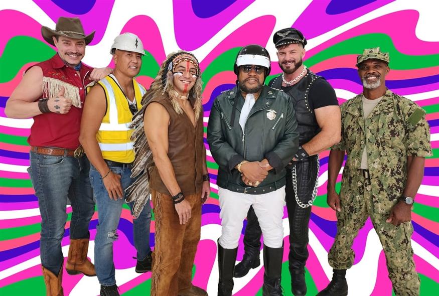 Village People (Copyright: Facebook)