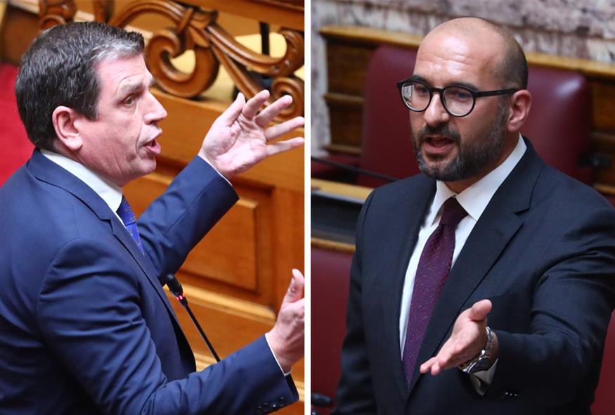 Καιρίδης - Τζανακόπουλος / Eurokinissi