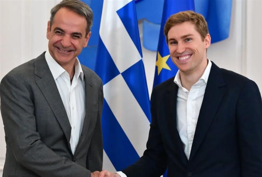 Μητσοτάκης/Eurokinissi