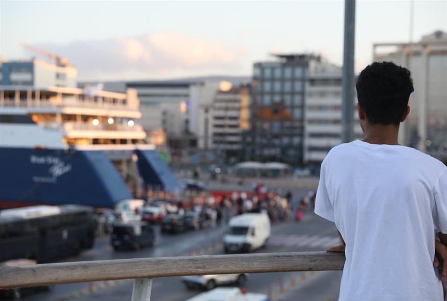 Πειραιάς, λιμάνι (ΔΑΝΑΗ ΔΑΥΛΟΠΟΥΛΟΥ / EUROKINISSI)