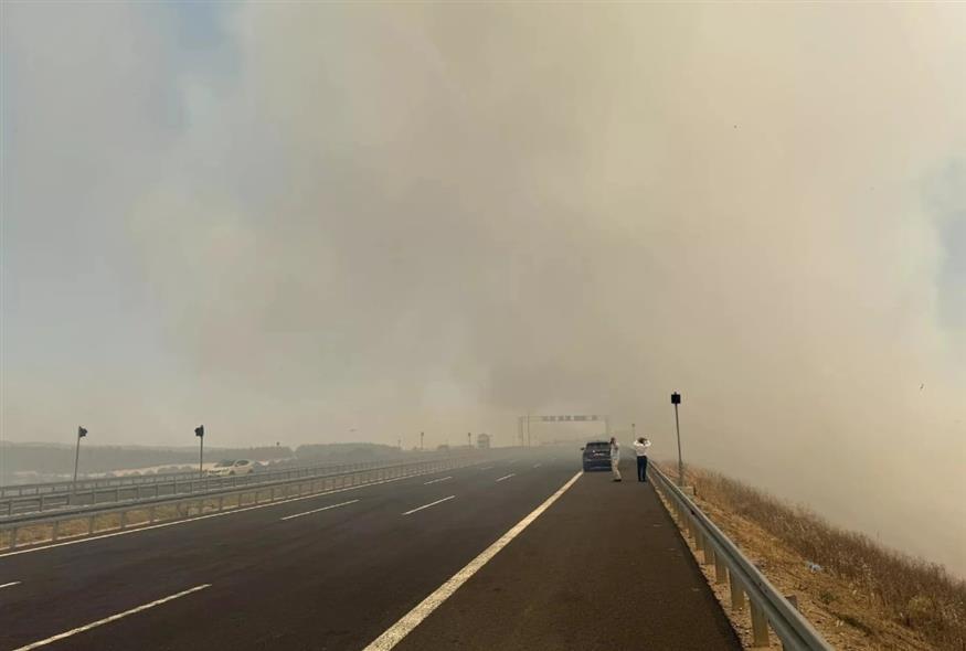 Φωτιά στη Ραιδεστό (www.sozcu.com.tr)