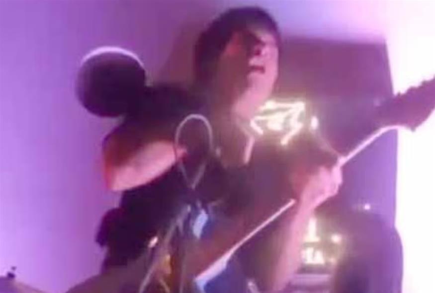 Στιγμιότυπο από το βίντεο ντοκουμέντο (Screenshot/X)