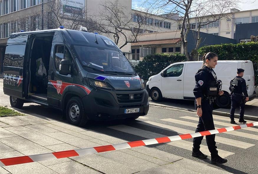 Γαλλική αστυνομία (AP Photo/Nicolas Garriga)
