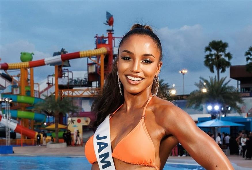 Μις Τζαμάικα (Copyright:Instagram)
