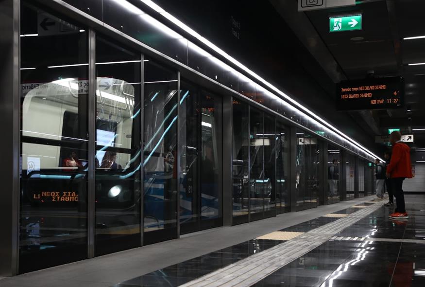 Μετρό Θεσσαλονίκης (ΝΑΣΟΣ ΣΙΜΟΠΟΥΛΟΣ/EUROKINISSI)