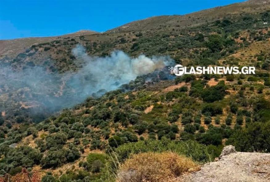Φωτιά στην Κίσσαμο