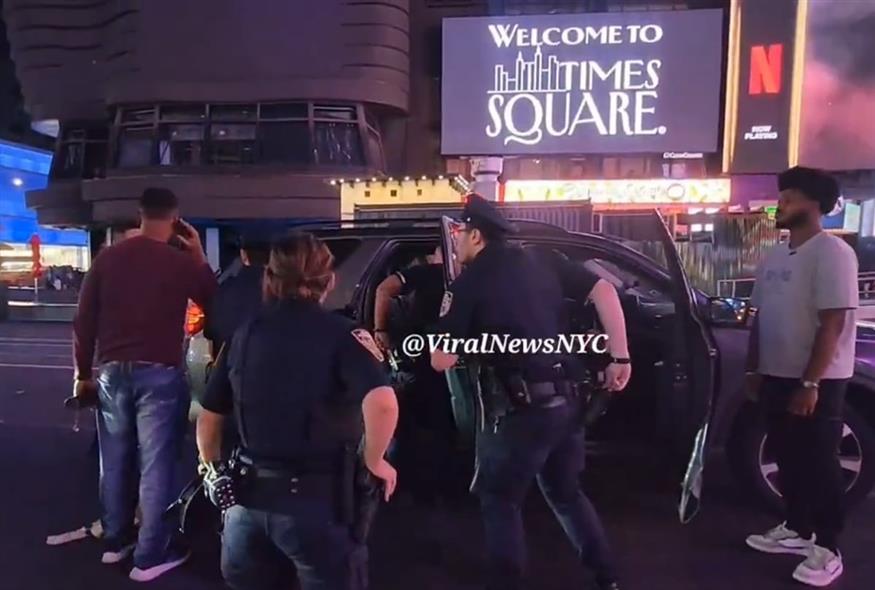 Συναγερμός στην Times Square μετά από πυροβολισμούς (X)