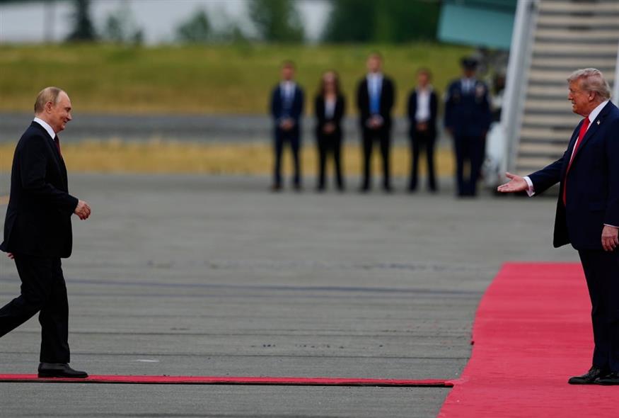 Τραμπ- Πούιν/AP