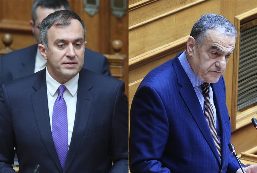 Τάσος Χατζηβασιλείου (ΔΗΜΗΤΡΟΠΟΥΛΟΣ/EUROKINISSI) - Χαράλαμπος Αθανασίου (ΓΙΩΡΓΟΣ ΚΟΝΤΑΡΙΝΗΣ/EUROKINISSI)