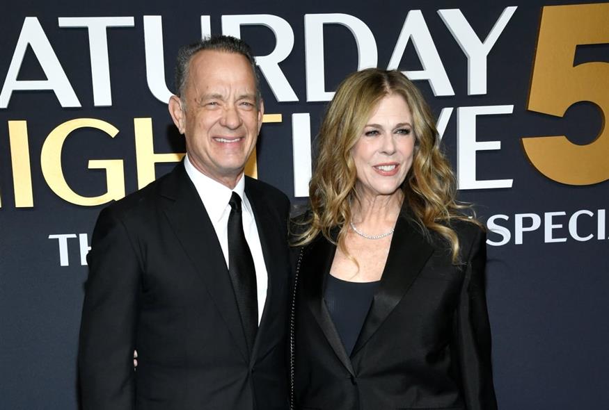 Τομ Χανκς - Ρίτα Γoυίλσον (AP)