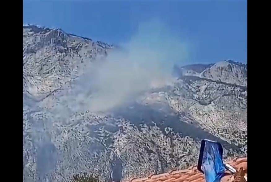 Φωτιά στον Μαραθόκαμπο (screenshot)