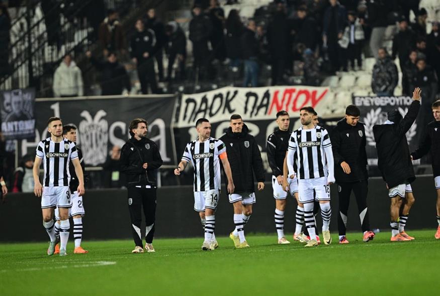 ΠΑΟΚ (ΑΝΤΩΝΗΣ ΝΙΚΟΛΟΠΟΥΛΟΣ / EUROKINISSI)