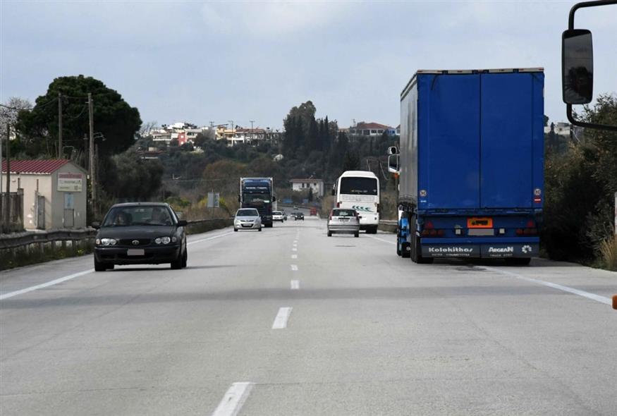 Εθνική Οδός Πατρών-Πύργου (INTIME NEWS / ΑΛΕΞΟΠΟΥΛΟΣ ΑΝΔΡΕΑΣ)