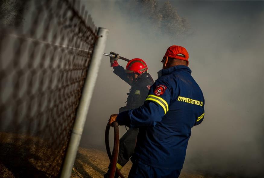 Φωτιά στην Ανατολική Αττική/ΙΝΤΙΜΕ