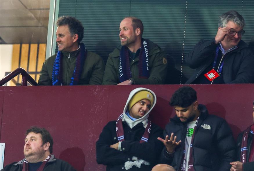 Πρίγκιπας Ουίλιαμ (AP)