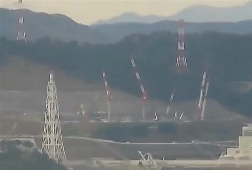 Σεισμός στην Ιαπωνία