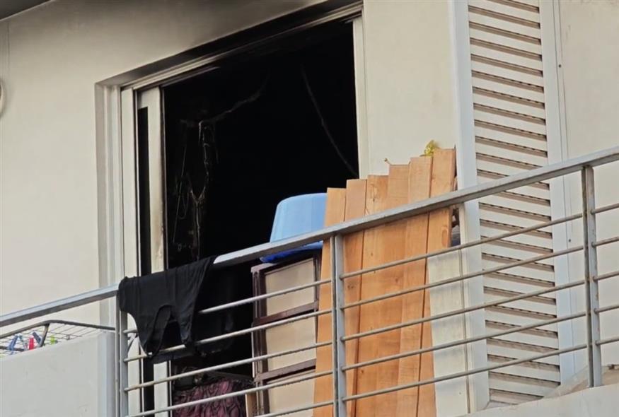 Φωτιά σε διαμέρισμα στου Ζωγράφου (Orange Press)