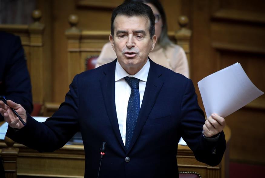 Μιχάλης Χρυσοχοΐδης (ΓΙΩΡΓΟΣ ΚΟΝΤΑΡΙΝΗΣ/EUROKINISSI)