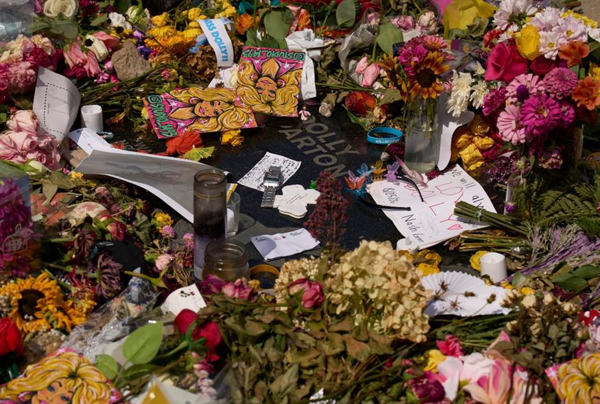 Ντόλι Πάρτον (Copyright: AP Photo/George Walker IV)