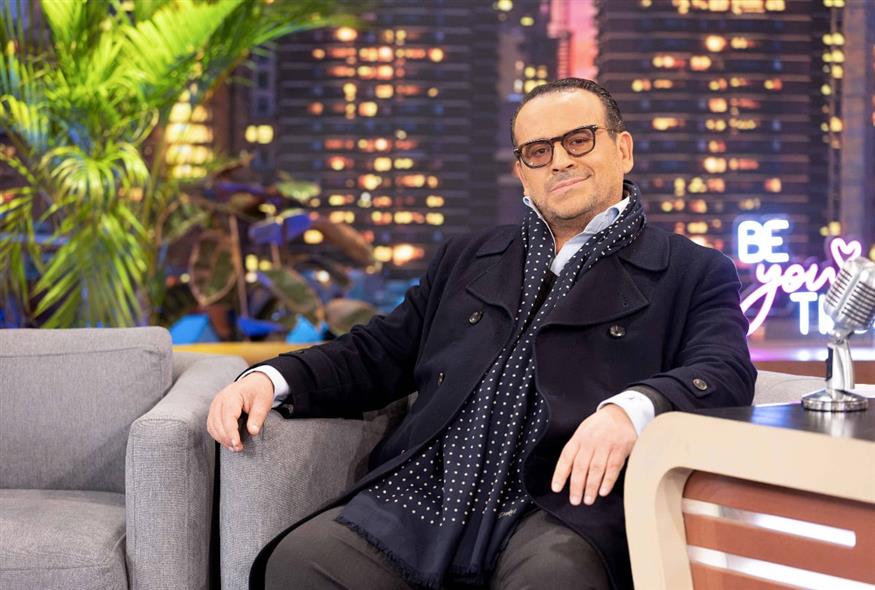 Βασίλης Ζούλιας (Copyright: ANT1)