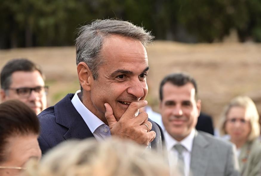 Μητσοτάκης/Eurokinissi
