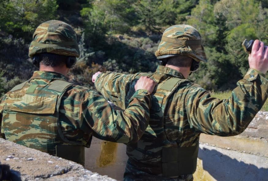 Στρατός (EUROKINISSI)