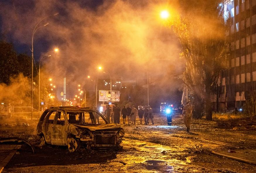 Επίθεση στο Κίεβο (AP)