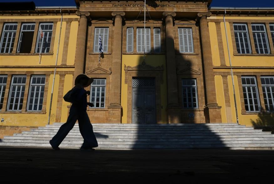 Καύσωνας στην Κύπρο (AP Photo/Petros Karadjias)