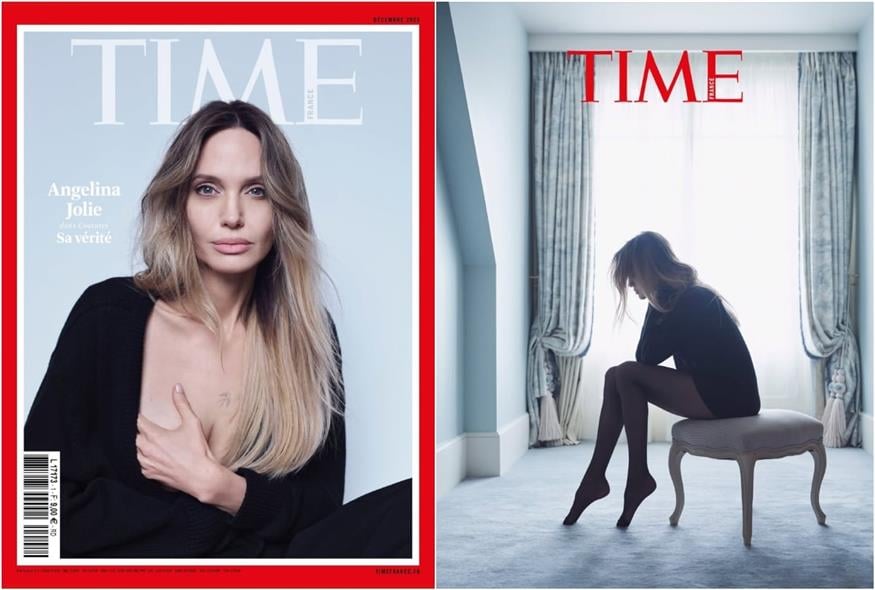 Αντζελίνα Τζολί (Copyright:Instagram)