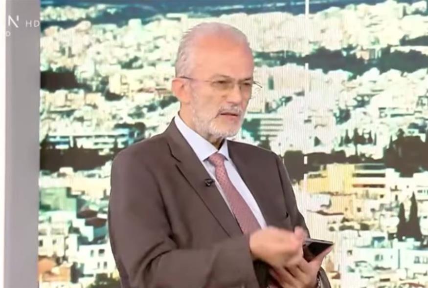 Ο Δημήτρης Μαύρος
