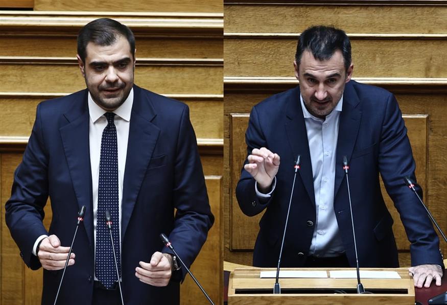 Παύλος Μαρινάκης-Αλέξης Χαρίτσης (ΙΝΤΙΜΕ)