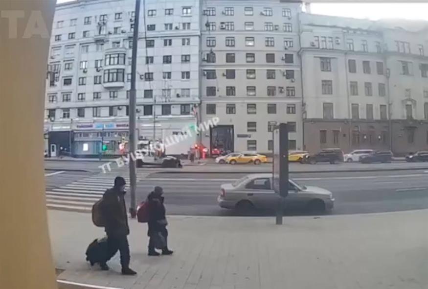 Ρωσία: Τρομακτικό θανατηφόρο τροχαίο (X)