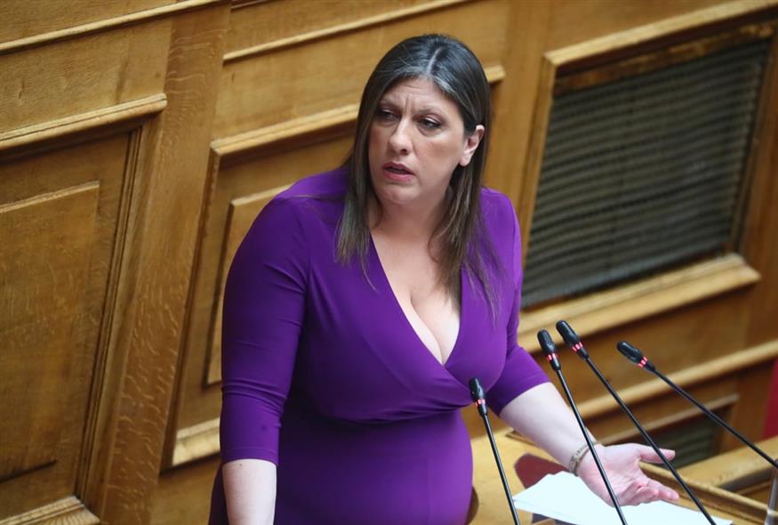 Ζωή Κωνσταντοπούλου (ΣΩΤΗΡΗΣ ΔΗΜΗΤΡΟΠΟΥΛΟΣ/EUROKINISSI)