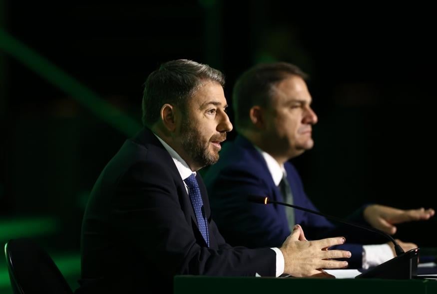 Συνέντευξη Τύπου Ανδρουλάκη στη ΔΕΘ (EUROKINISSI)