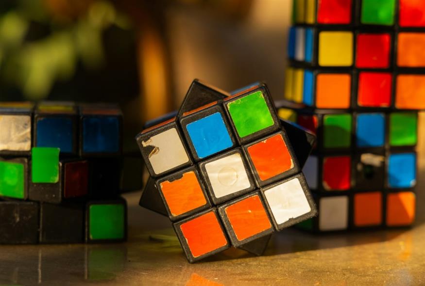 Κύβος του Ρούμπικ (Unsplash)