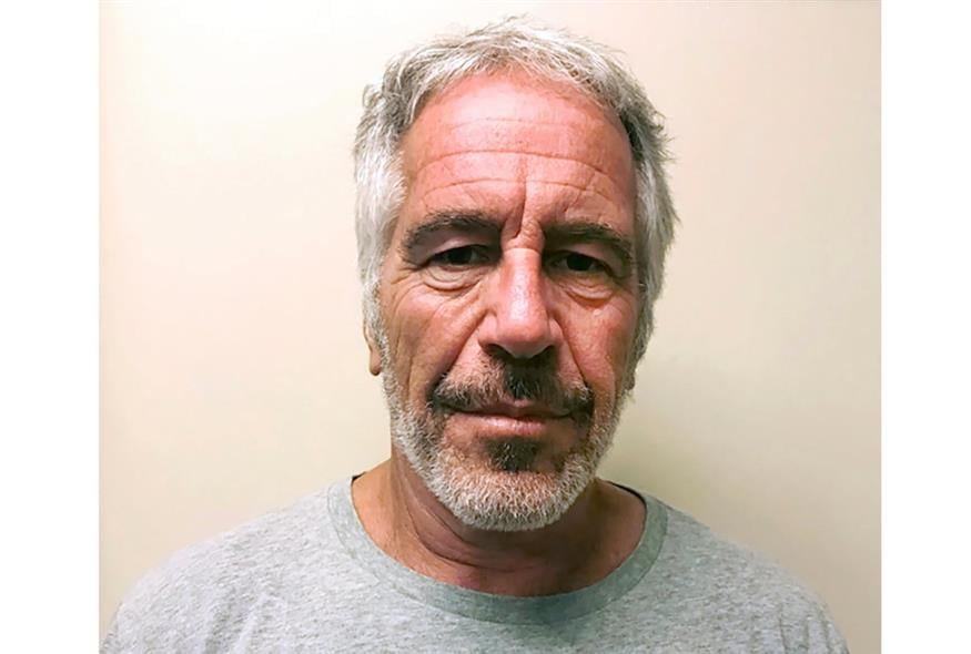 Τζέφρι Έπσταϊν (AP/New York State Sex Offender Registry)
